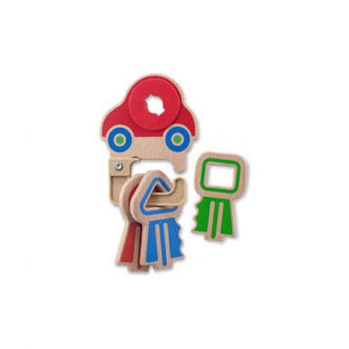 Развивающая игрушка Melissa&Doug Детские ключики (MD4022) Развивающая игрушка Melissa&Doug Детские ключики (MD4022)