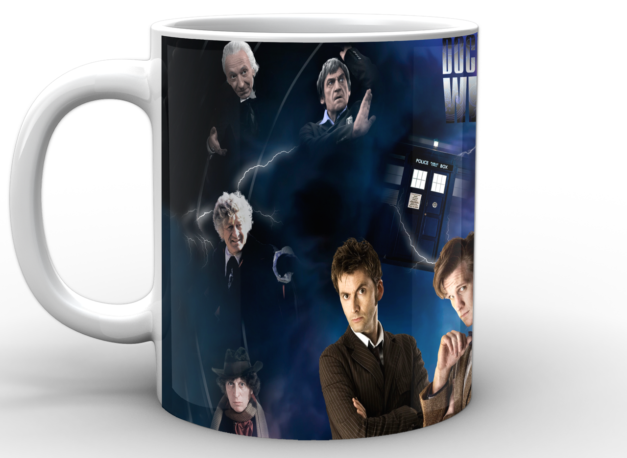 Чашка GeekLand Doctor Who 330 мл (DW.02.020)