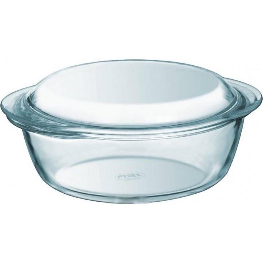 Каструля для запікання Pyrex Essentials кругла 2,1 л (204A000) - фото 1 Каструля для запікання Pyrex Essentials кругла 2,1 л (204A000) - фото 1