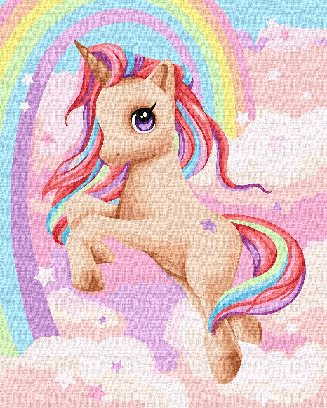 Картина по номерам Идейка Волшебный полет 40x50 см (Id-KHO2414)