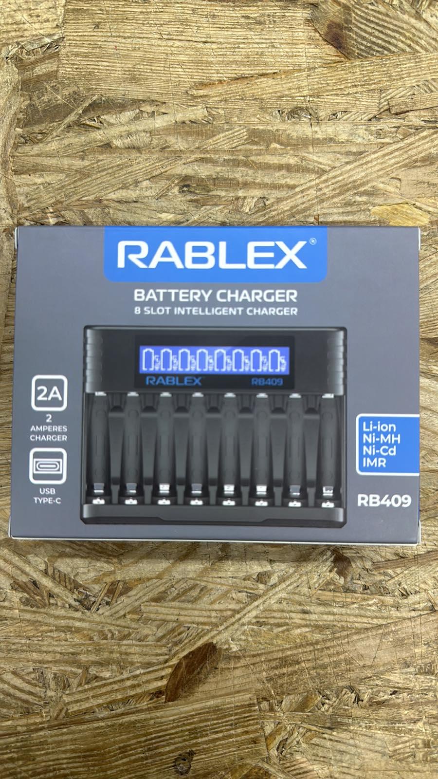 Зарядное устройство Rablex RB 409 на 8 AA/AAA R3/R6 2А (RB 409) - фото 2