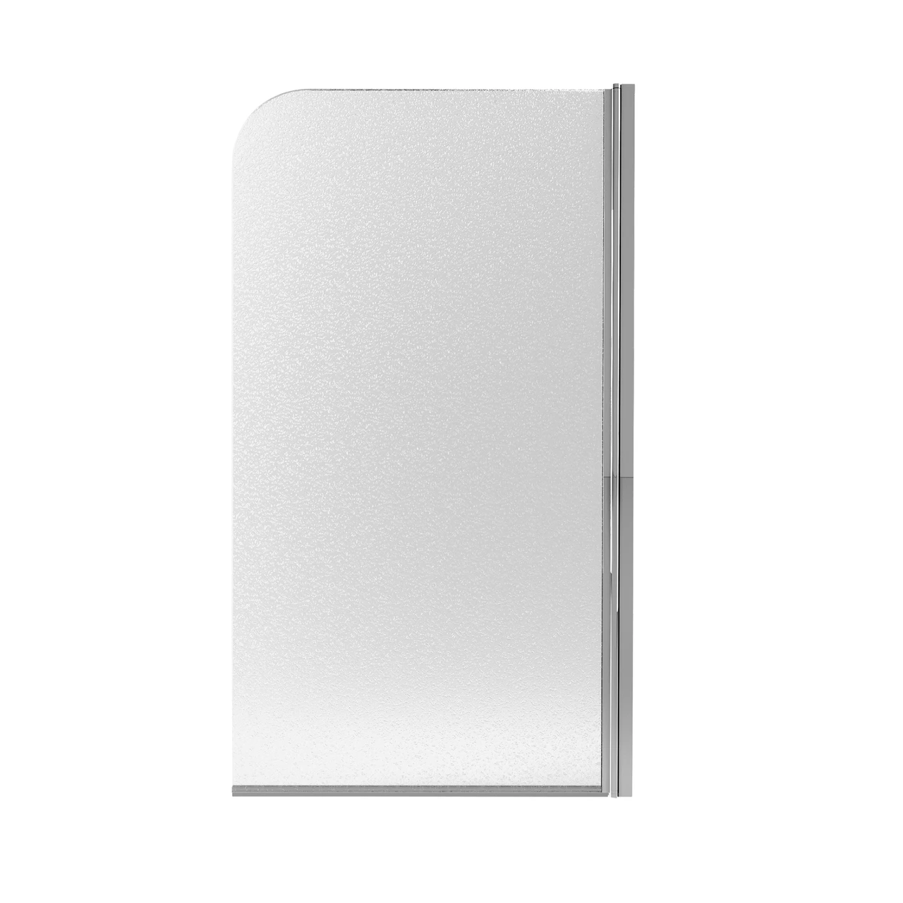Штора на ванну Qtap Standard CRM407513APR скло Pear 6 мм 75x130 см права (2611676707)