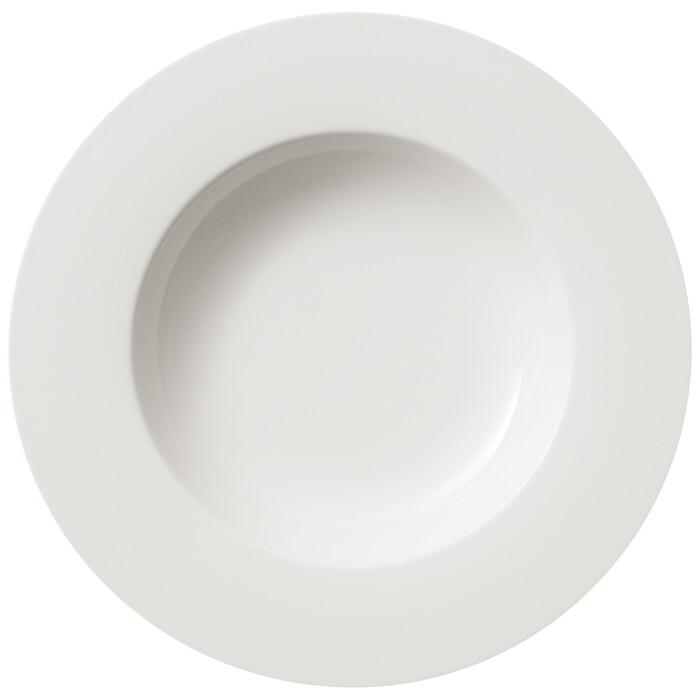 Тарілка для супу Villeroy&Boch Twist 24 см White (2430419)