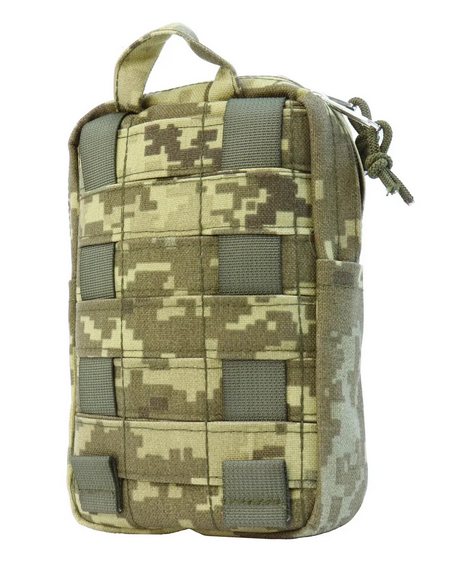 Барсетка військова Cordura 1000D для телефону та документів на пояс Піксель - фото 3 Барсетка військова Cordura 1000D для телефону та документів на пояс Піксель - фото 3