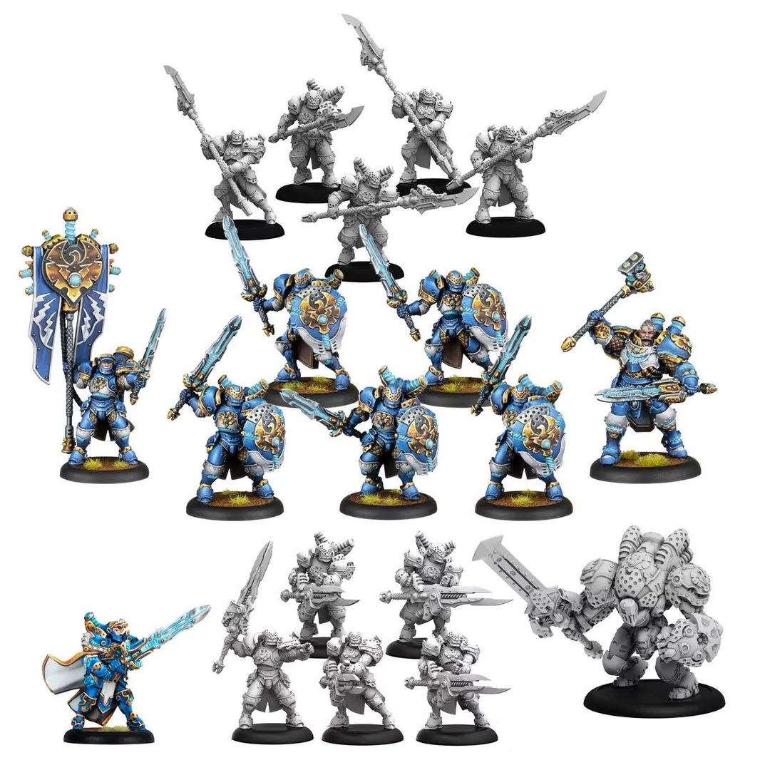 Набір мініатюр SFG Warmachine Cignar Storm Legion Core Expansion (SFIK-CGN001)