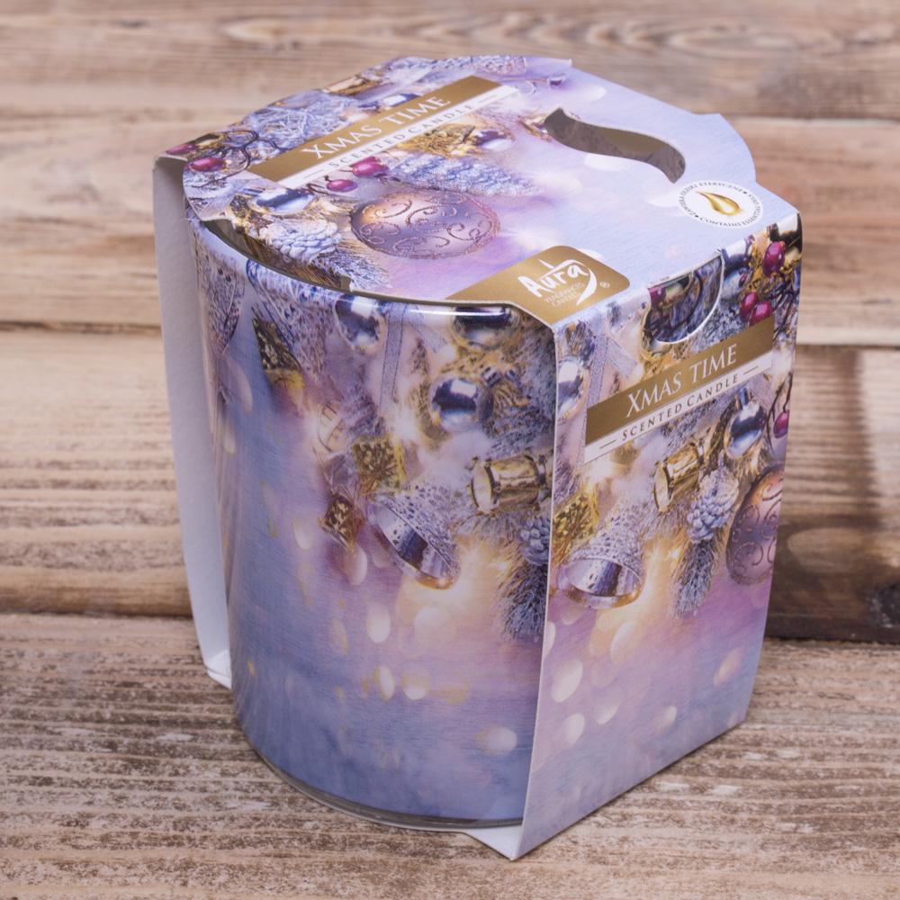 Арома свеча xmas time (4342-8)
