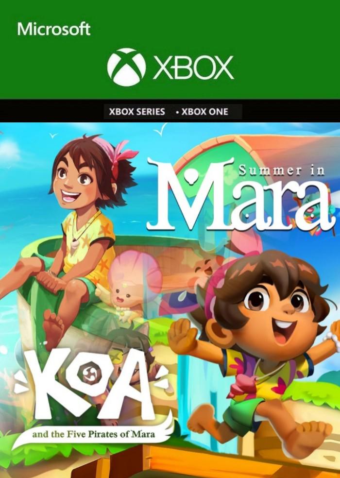 Ключ активації SummerinMara та Koa and the Five Pirates of Mara для Xbox One/Series S/X (74067413)