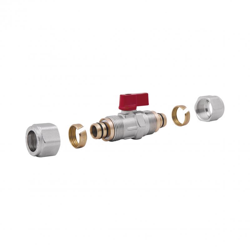 Кран кульовий обжимний SD Forte 20 (SF263W20) - фото 4 Кран кульовий обжимний SD Forte 20 (SF263W20) - фото 4