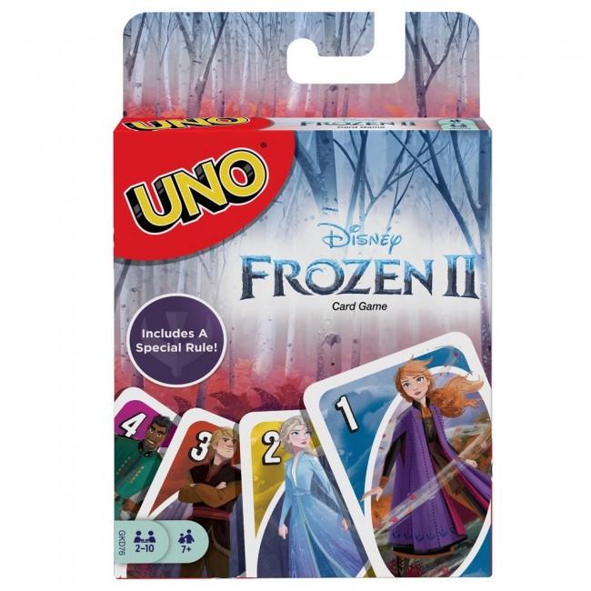 Настольная игра UNO Frozen 2 (1950582908)