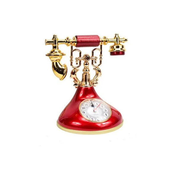 Часы настольные с бесшумной работой 19x18,5x12,5 см (AN00851)