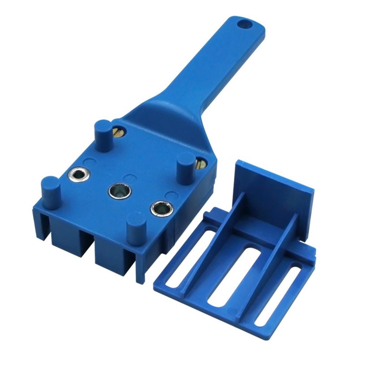 Столярний шаблон для шкантів 6/8/10 мм Blue (137853) - фото 7 Столярний шаблон для шкантів 6/8/10 мм Blue (137853) - фото 7