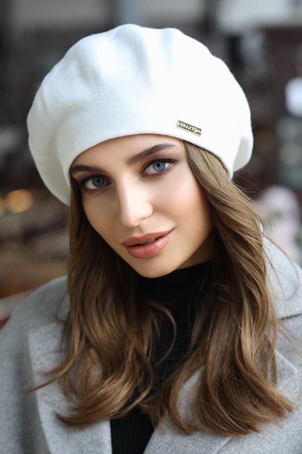 Берет Braxton Карнелия женский Белый (6018)