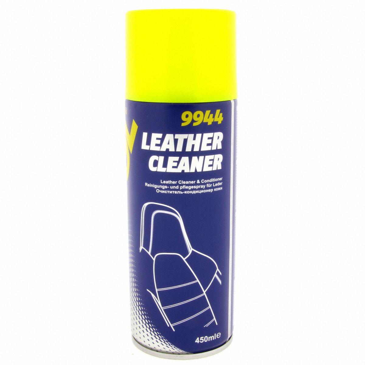 Очиститель-кондиционер кожи Mannol 9944 LEATHER CLEANER 450 мл (1137353755) - фото 1