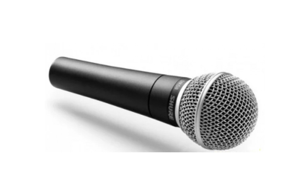 Микрофон Shure SM-58 проводной черный - фото 2 Микрофон Shure SM-58 проводной черный - фото 2