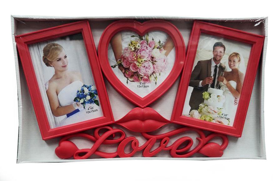 Мультирамка-фоторамка Love (1008) Мультирамка-фоторамка Love (1008)