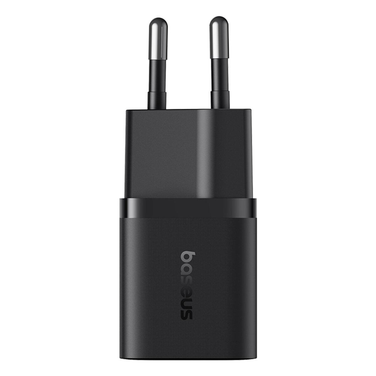 Зарядний пристрій BASEUS GaN5 Fast Charger mini 1xType-C 25W EU Black (P10110909113-00) - фото 2 Зарядний пристрій BASEUS GaN5 Fast Charger mini 1xType-C 25W EU Black (P10110909113-00) - фото 2