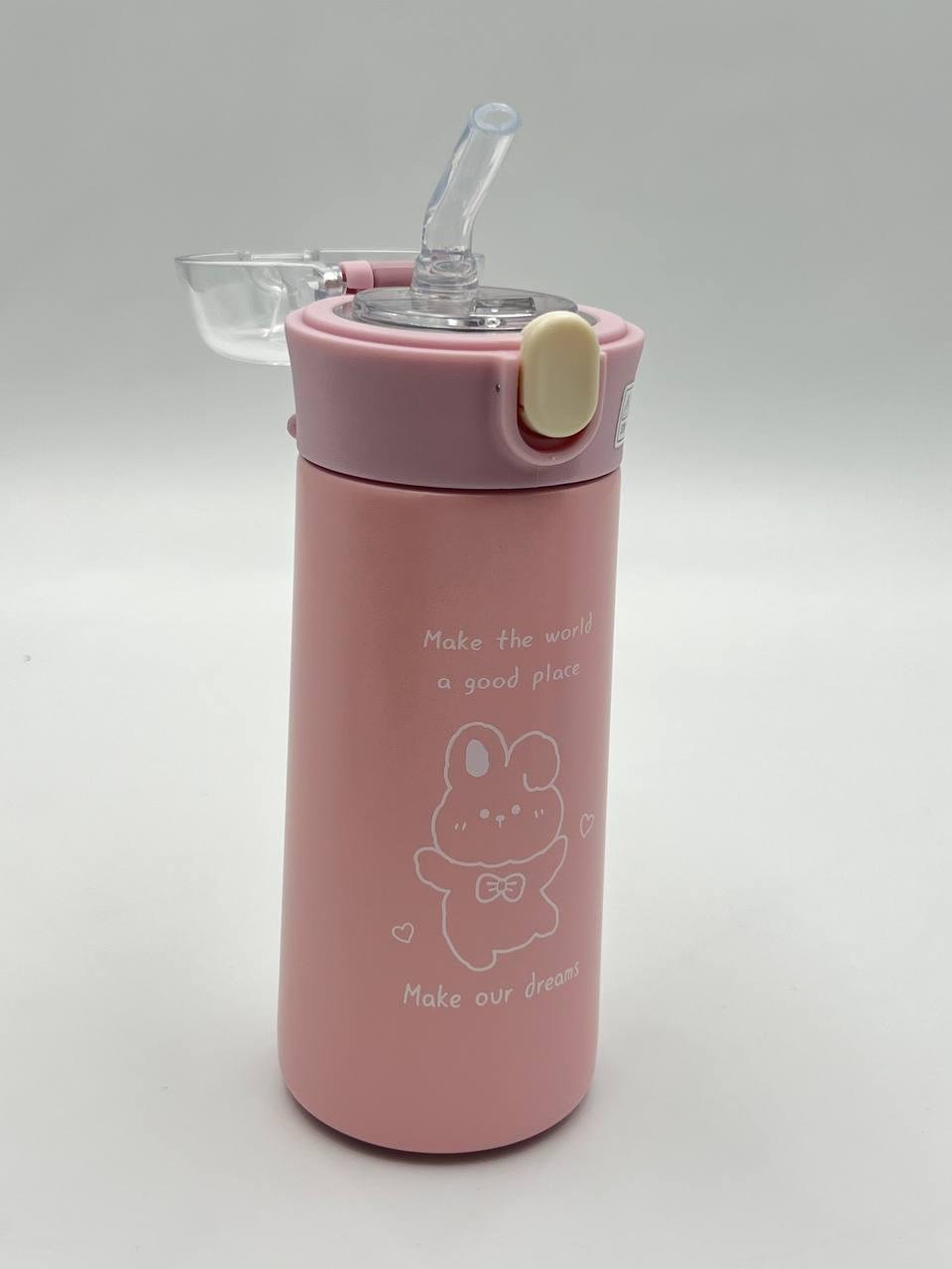 Бутылочка-термос для воды детская 380 мл (tun12)