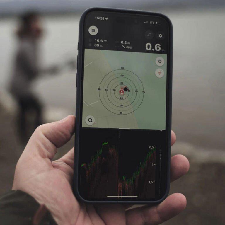 Ехолот Deeper Smart Sonar CHIRP+ 2.0 Limited Edition Grey (23564065) - фото 7