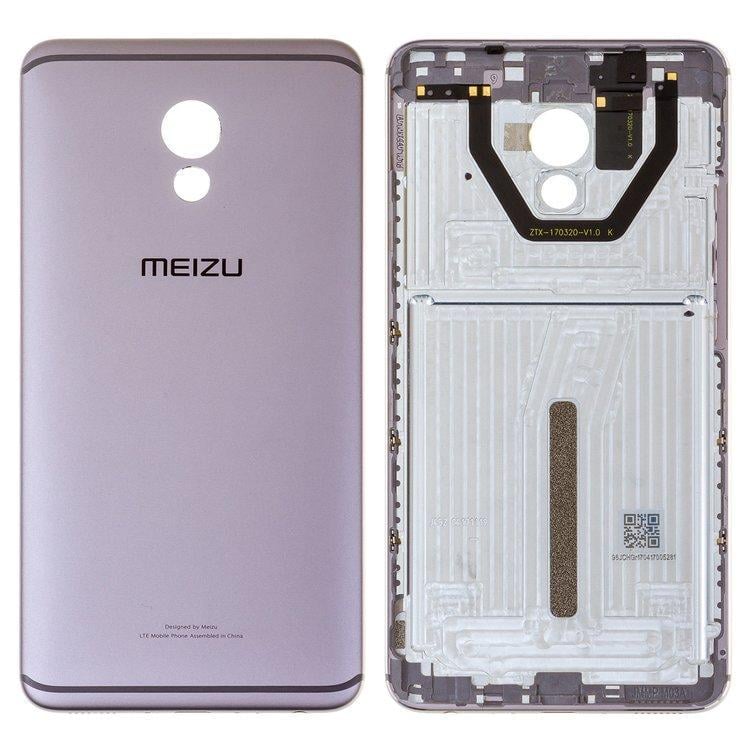 Задня кришка Meizu Pro 6 Plus Grey