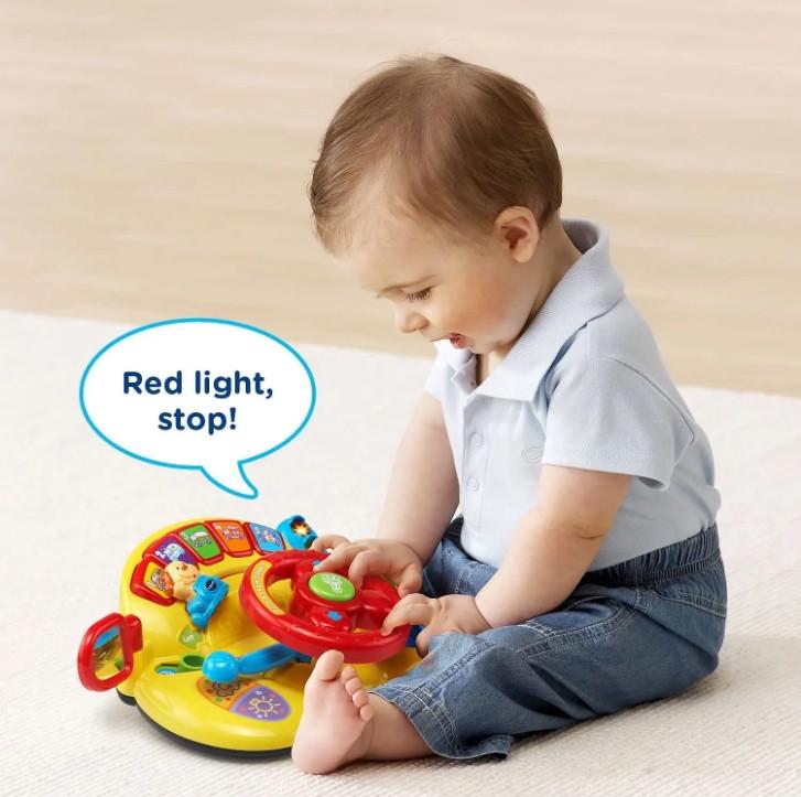 Кермо музичне Vtech Turn and Learn Driver - фото 5 Кермо музичне Vtech Turn and Learn Driver - фото 5