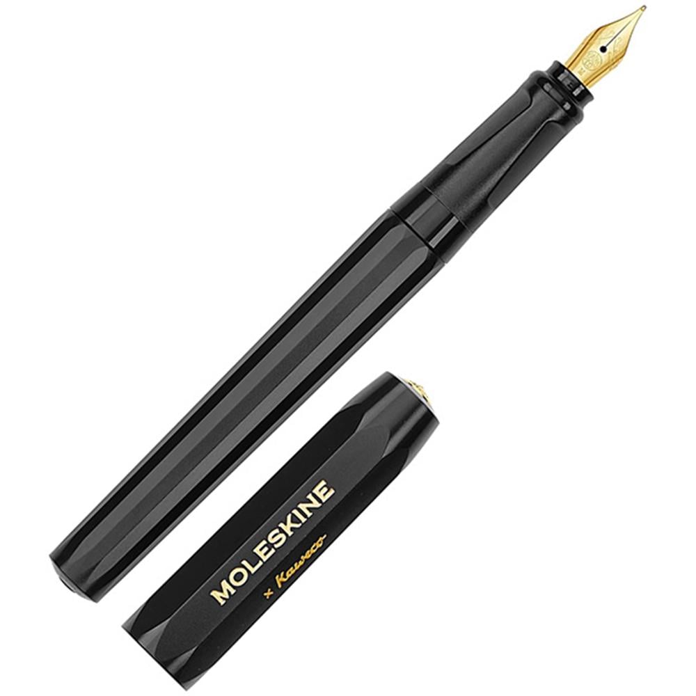 Подарочная ручка перьевая Moleskine x Kaweco Черный (167913)