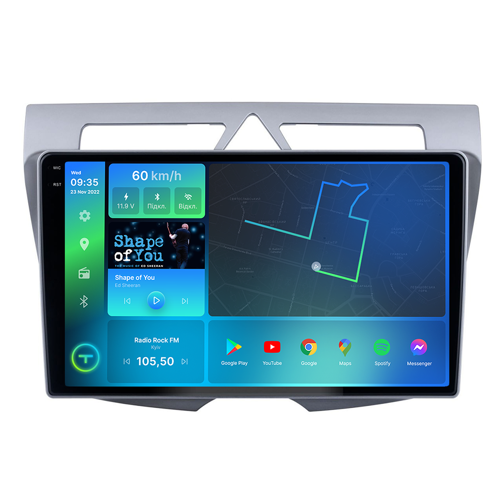 Штатная магнитола Torssen 2K Kia Picanto 2008-2010 F98256 4G Carplay DSP (202306982)