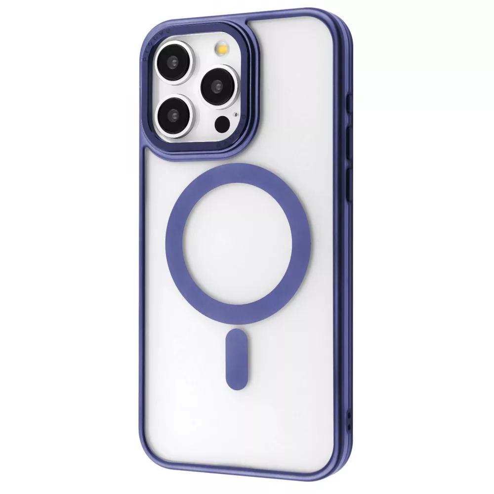 Чехол-накладка для телефона Proove Blur Case with Magnetic Ring iPhone 15 Pro Max Midnight blue Чехол-накладка для телефона Proove Blur Case with Magnetic Ring iPhone 15 Pro Max Midnight blue