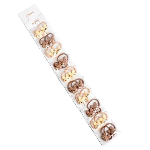 Набор резинок для волос Stenson WW02427 20 шт.