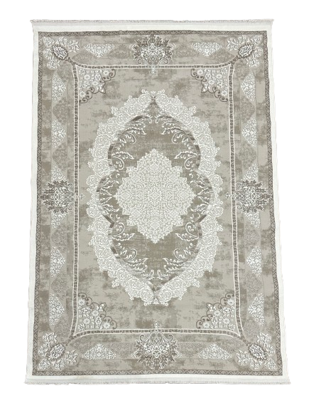 Ковер Rubin Carpet ZARIA A4177A Cream/Dark Beige (6961-42)
