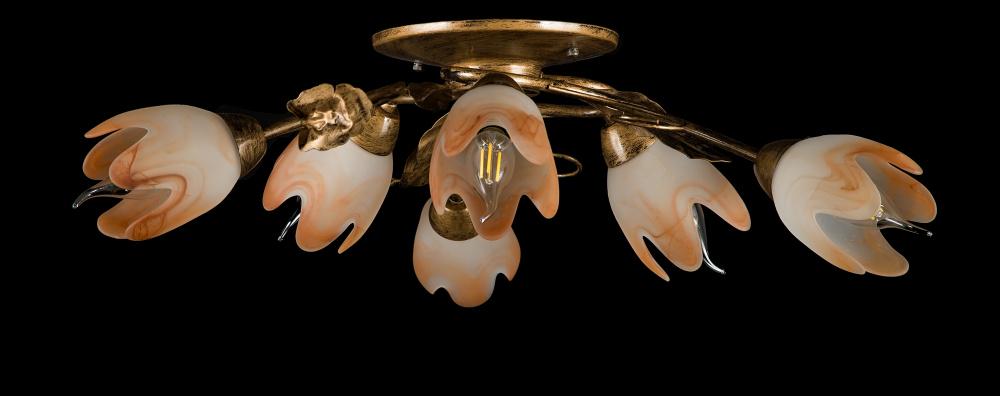 Люстра с плафонами Ray L90781D/6 (IR005757)