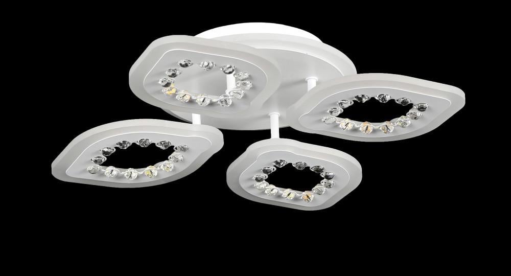 Светодиодная люстра LK39867/2/2 LED WT Белый (AN000792)