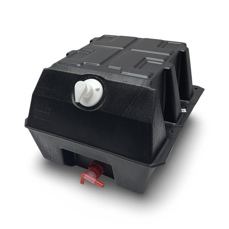 Бак для воды LAGO с дозатором 28 л (525032010)