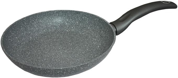 Сковорода Vitrinor Mineral Grey Ø 28 см с гранитным антипригарным покрытием (VI-1224323)