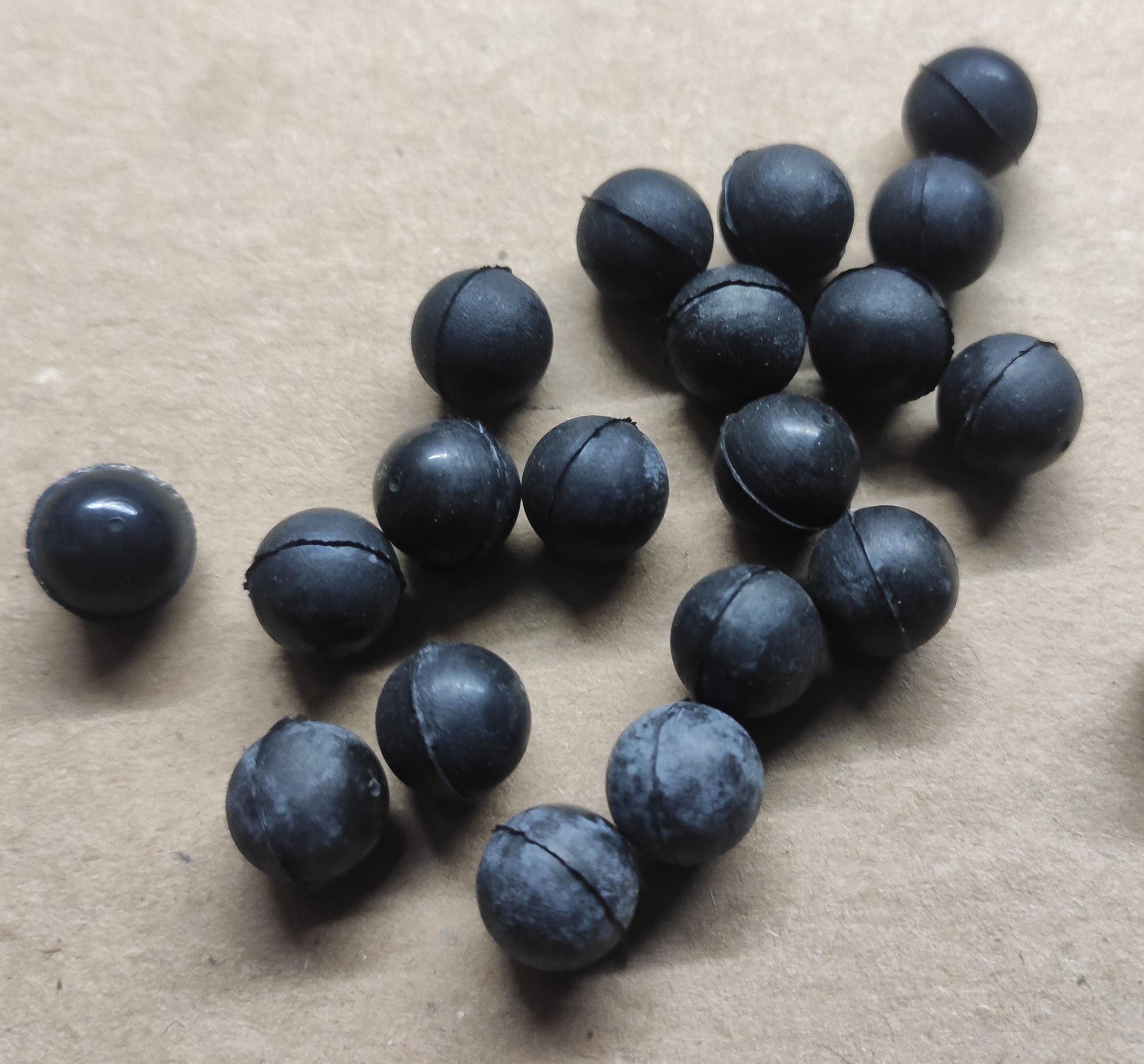 Шарик резиновый 9 мм (28446048)