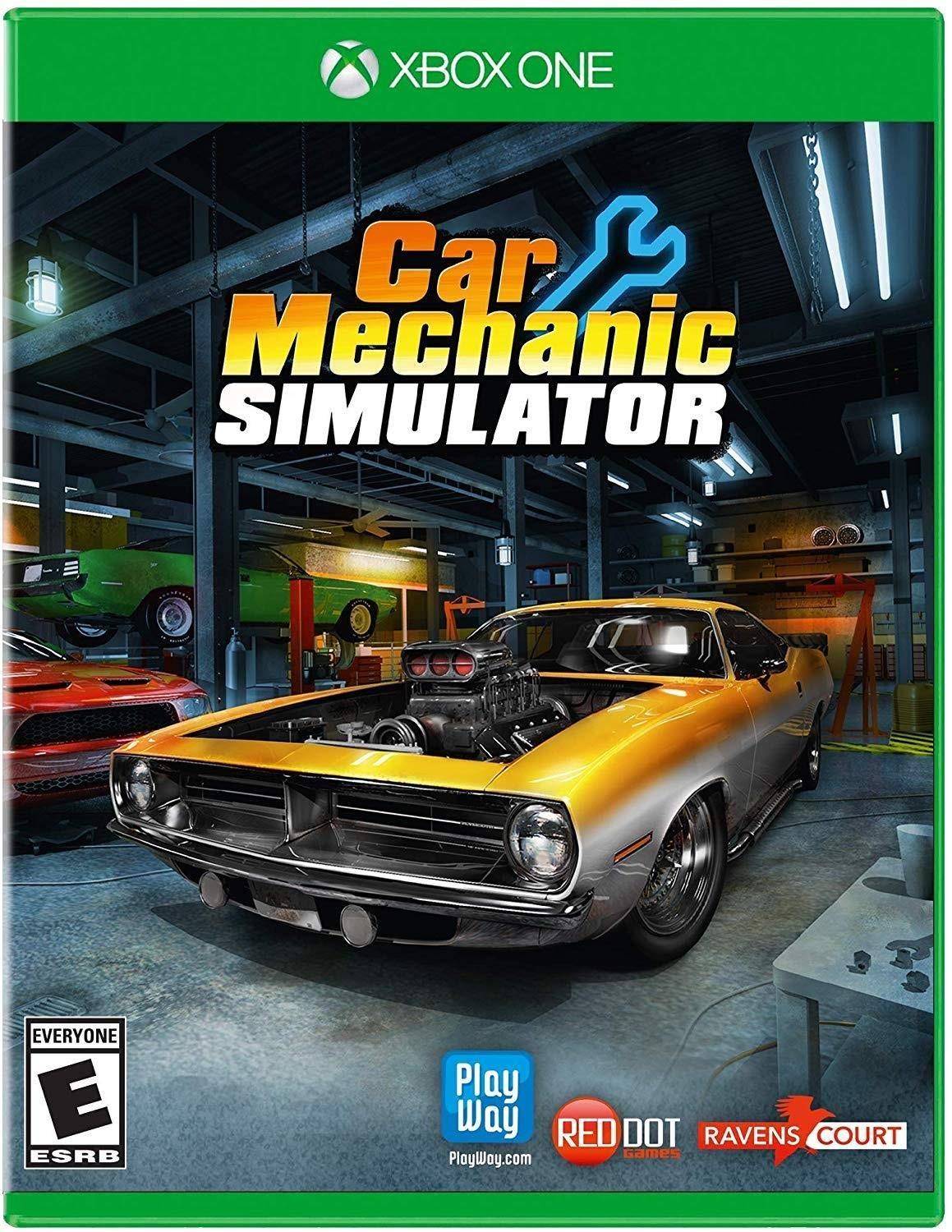 Ключ активации Car Mechanic Simulator для Xbox One/Series (36498772)