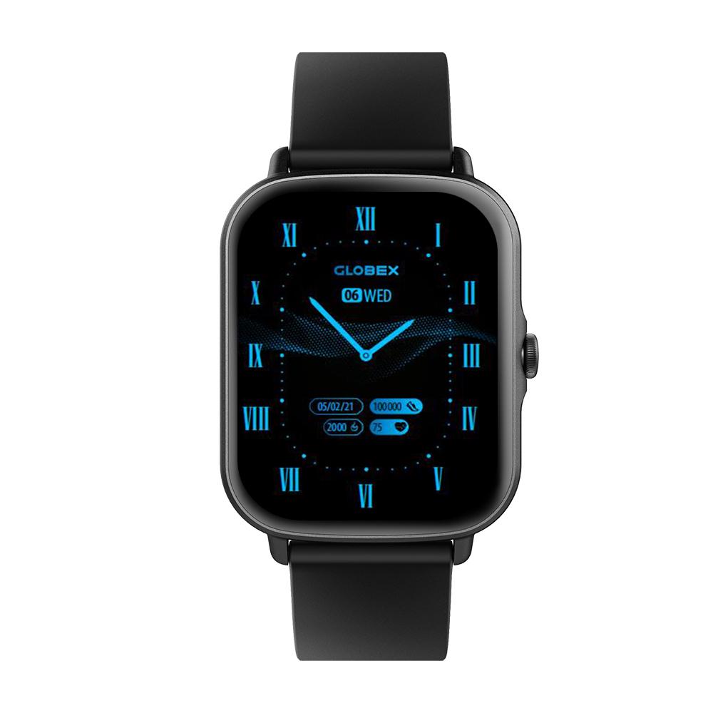 Умные часы Globex Smart Watch Me Pro Black - фото 2