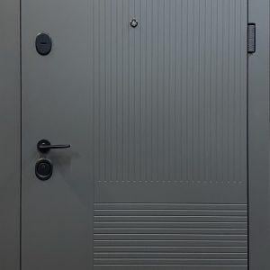 Дверь входная Redfort Карат 860х2040 мм Муссонное дерево/Белый матовый (23321579) - фото 2