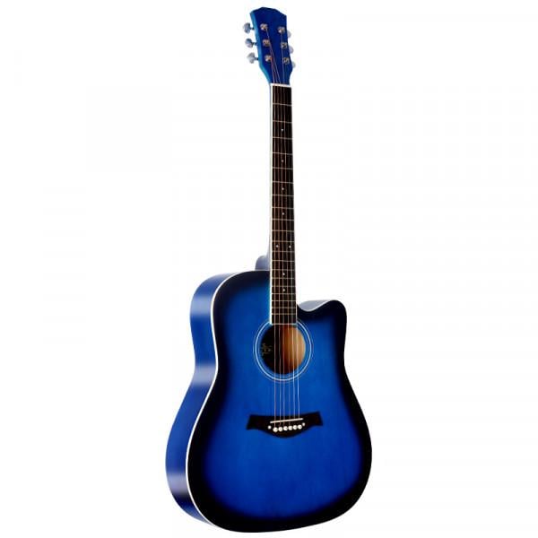 Акустическая гитара Alfabeto WG105 с чехлом Blue Sunburst