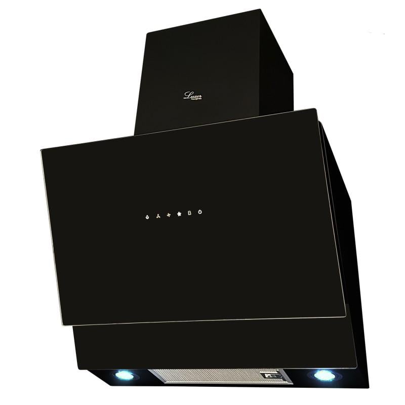 Витяжка Luxor Emilia 1450 BK LED Filter з фільтрами пульт 3 швидкості Чорний Витяжка Luxor Emilia 1450 BK LED Filter з фільтрами пульт 3 швидкості Чорний