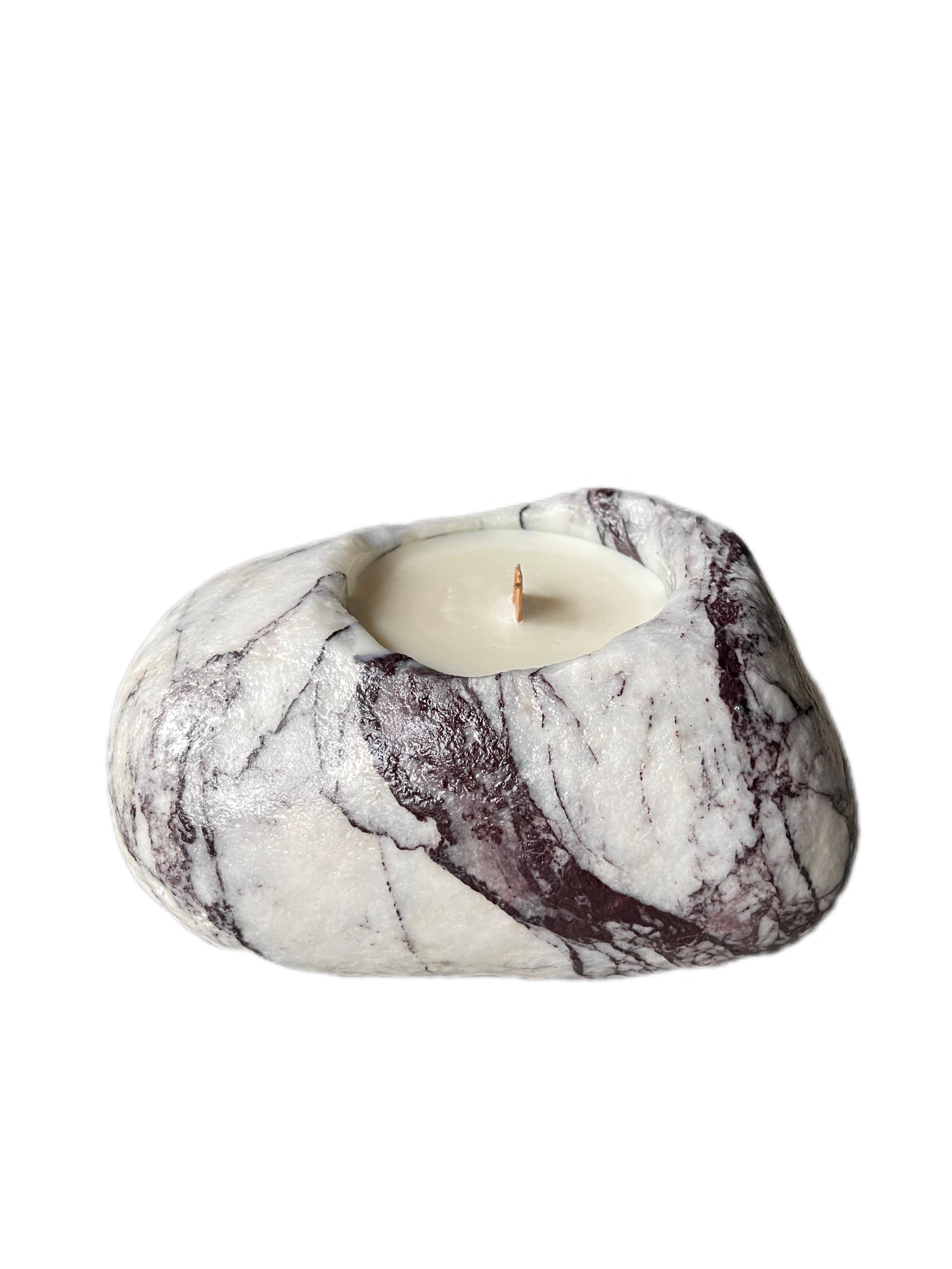 Свеча ароматизированная интерьерная The Камень 40+ часов (29014227)