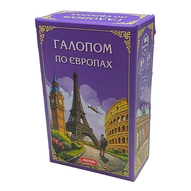 Настольная игра Галопом по Европе ЛЮКС 0840 (31155297)