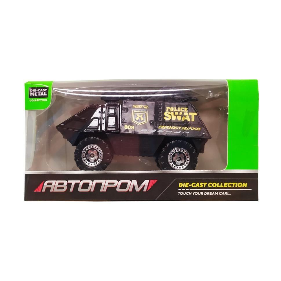 Машинка Автопром металева 7629 1:64 swat бтр (RLT26603s35049)