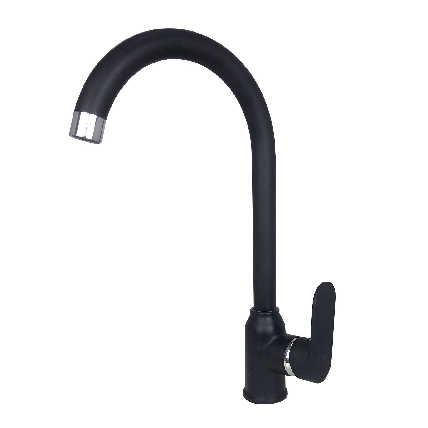 Змішувач для кухні Globus Lux Ontario GLO-0203S-BB - фото 2 Змішувач для кухні Globus Lux Ontario GLO-0203S-BB - фото 2