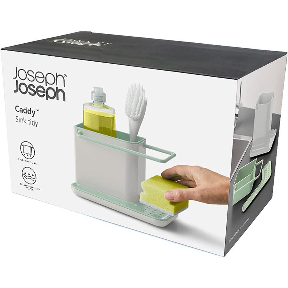 Органайзер для раковины Joseph Joseph Caddy 13, 5x19,5х11 см Зеленый (851649) - фото 4