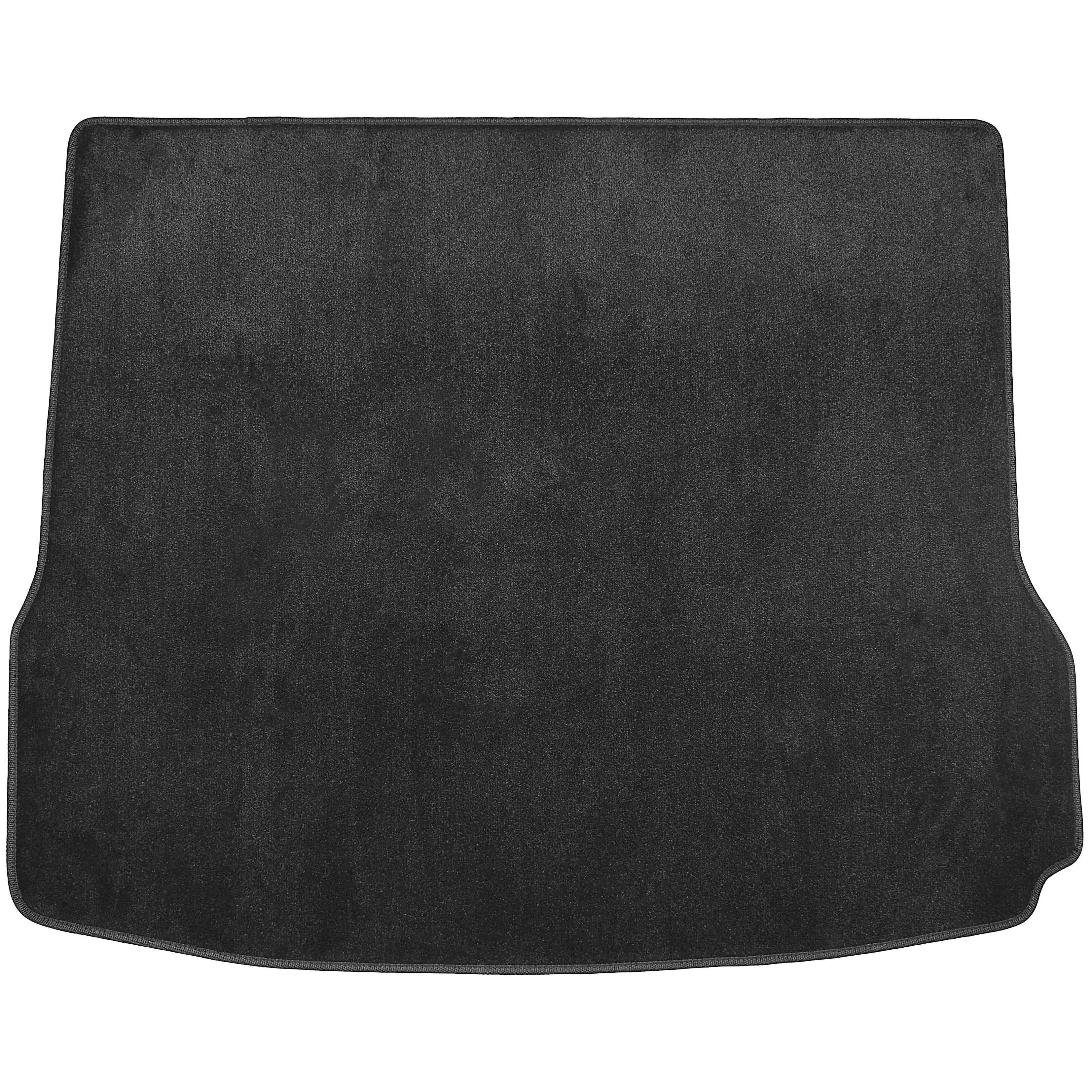 Килимок в багажник Optimal для Audi Q5 08-17 текстильний Чорний (165876)