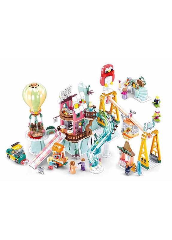 Конструктор Sluban M38-B0962 Happy Diary 1065 деталей (404675)