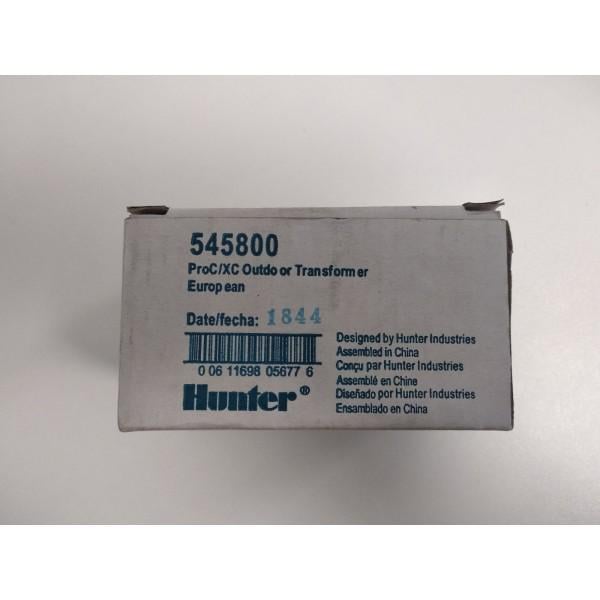 Трансформатор-блок питания HUNTER X-CORE PRO-C наружный 220/24V (24103837) - фото 2