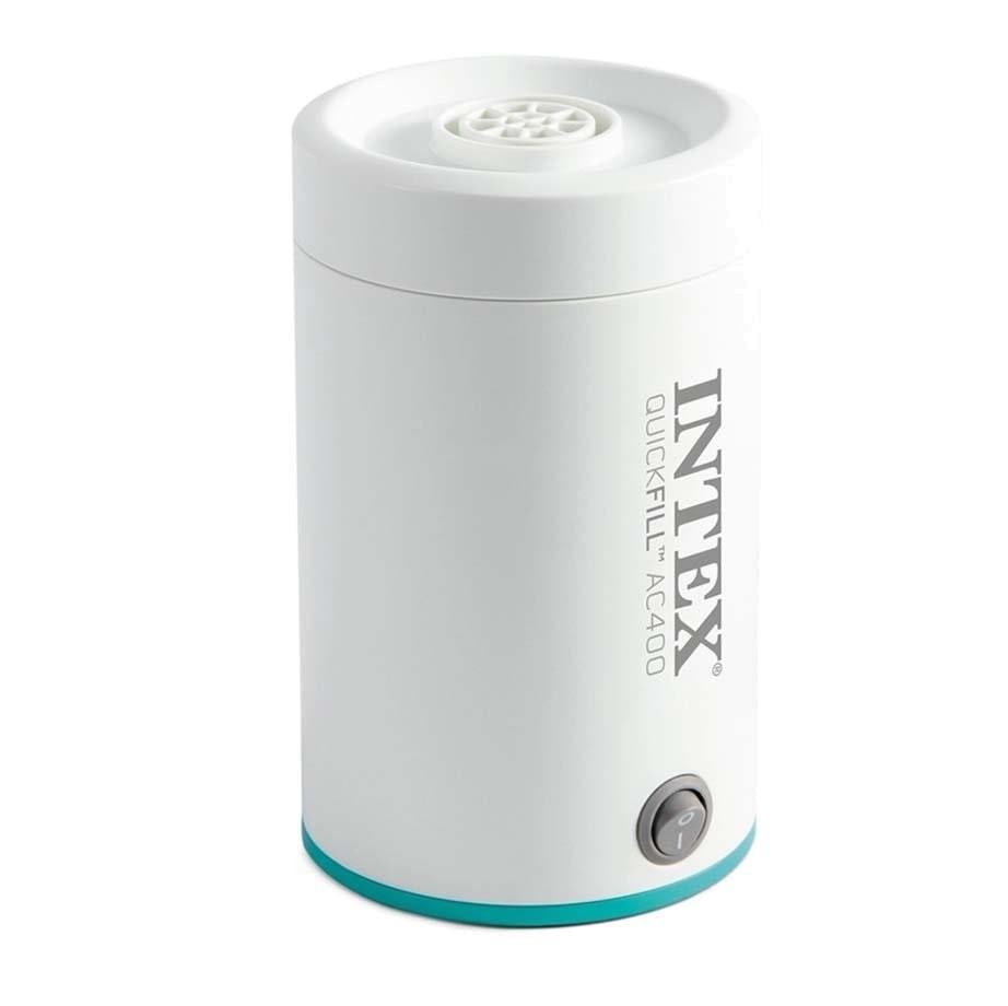 Насос электрический Intex 66646 220V для бассейнов и надувной мебели 400 л/мин (D-2019091743)