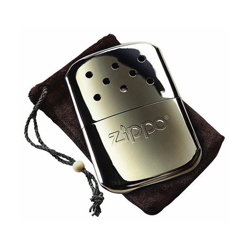 Грелка для рук многоразовая ZIPPO Hand Warmer Euro Chrome (40365) - фото 4