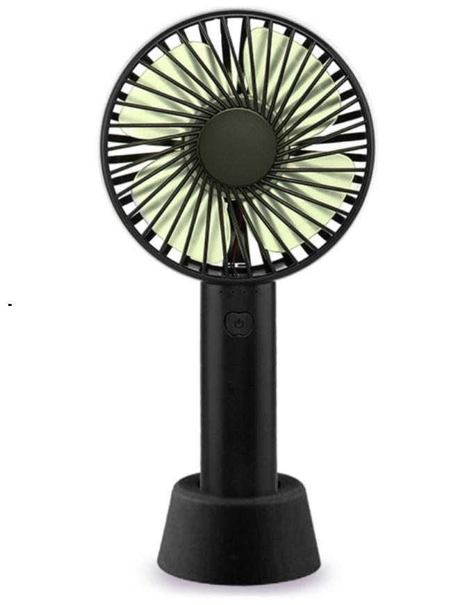 Вентилятор настільний Mini Fan USB Handy SS-2 на акумуляторі Чорний (MX-12285BL) Вентилятор настільний Mini Fan USB Handy SS-2 на акумуляторі Чорний (MX-12285BL)